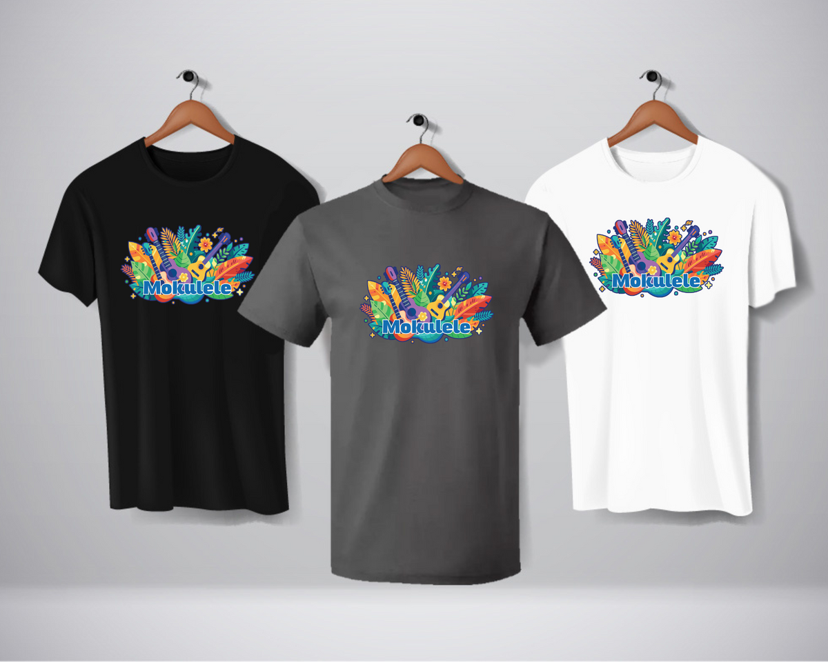 Mokulele Ukulele - GRAPHIC T-Shirt – Mokulele Store