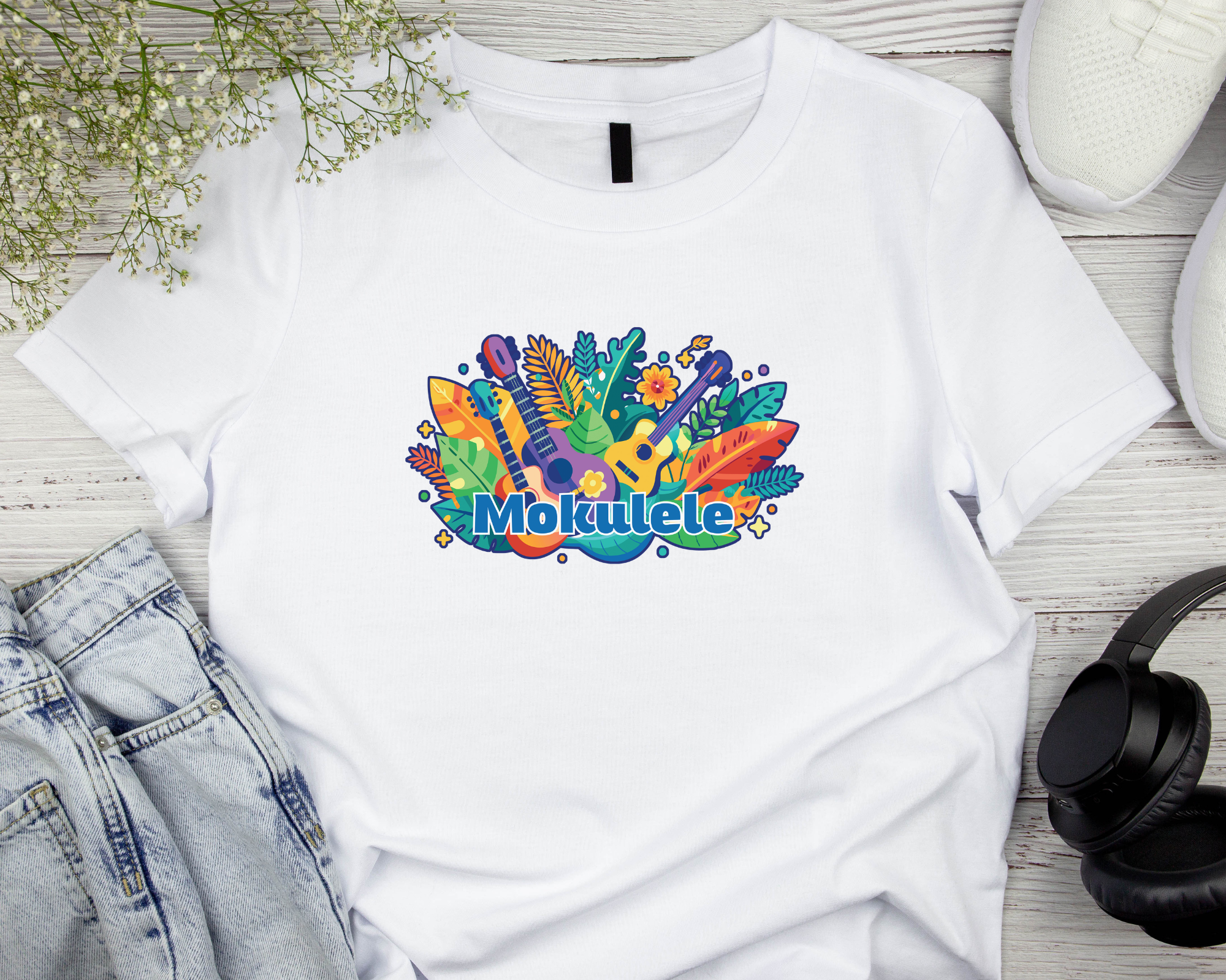 Mokulele Ukulele - GRAPHIC T-Shirt – Mokulele Store