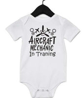 Aircraft Maintenance In Training Infant Bodysuit