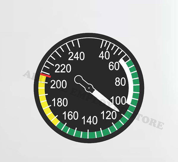 Air Speed Decal Stickers