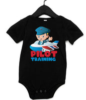 Pilot Training Infant Bodysuit