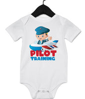 Pilot Training Infant Bodysuit