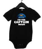 "I'm The Captain Now!" Infant Bodysuit
