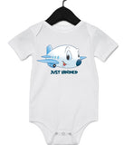 Just Landed Infant Bodysuit