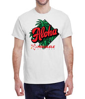 Palm Tree Aloha Mokulele Airline T-Shirt