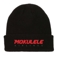 Mokulele Airlines Logo Knit Acrylic Beanies