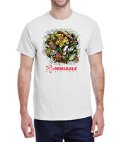 Mokulele Airline Collage T-Shirt