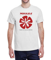 Mokulele Airlines First Flower Logo T-Shirt