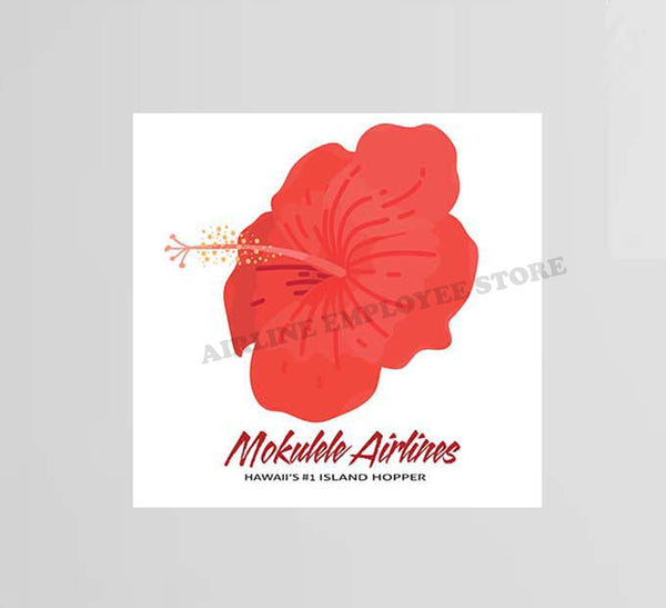 Mokulele Hibiscus Flower Decal Stickers
