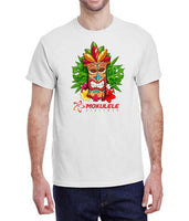 Hawaiian Tiki Mokulele Airlines T-Shirt