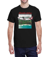 Mokulele Airlines Flying Over Hawaii T-Shirt