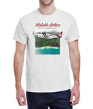 Mokulele Airlines Flying Over Hawaii T-Shirt