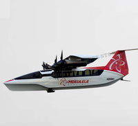 Mokulele Sea Glider Plane Decal Stickers