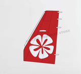 Mokulele Cessna Tail Decal Stickers