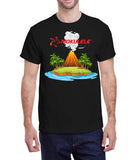 Active Volcano Mokulele Airlines T-Shirt