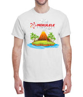 Active Volcano Mokulele Airlines T-Shirt