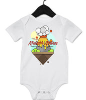 Mokulele Volcano Infant Bodysuit
