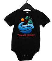 Mokulele Airlines Wave Infant Bodysuit