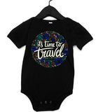 Time To Travel Infant Bodysuit