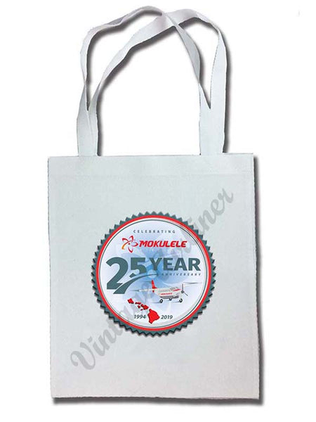 25th Anniversary logo tote bag