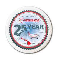 25th Anniversary logo magnet