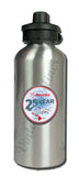 25th Anniversary logo water bottle
