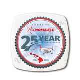 25th Anniversary logo magnet