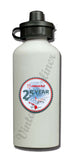 25th Anniversary logo water bottle