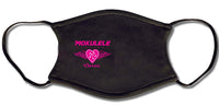 Mokulele Airlines breast cancer awareness logo face mask