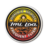 Imi loa frequent flyer logo magnet