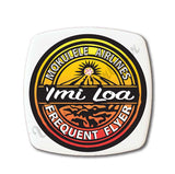Imi loa frequent flyer logo magnet