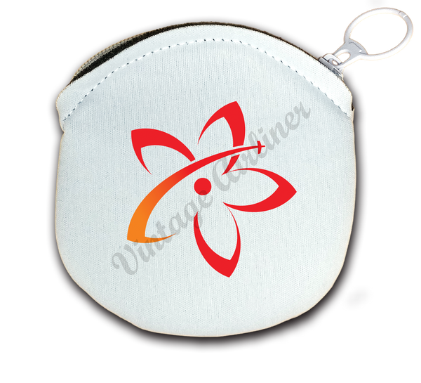 Mokulele logo bug round coin purse