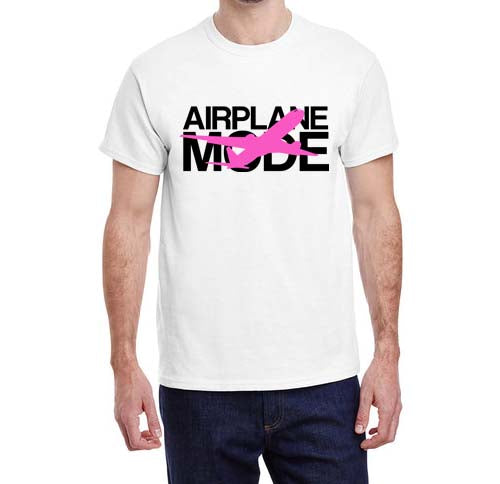 Airplane Mode t-shirt