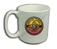 Ali'i Travel Program logo coffee mug