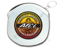 Ali'i Travel Program logo round coin purse