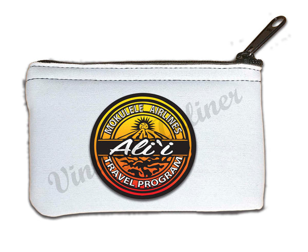 Ali'i Travel Program logo rectangular coin purse