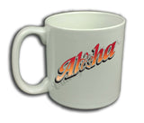 Alohalele logo coffee mug