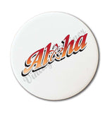 Alohalele logo magnet