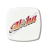 Alohalele logo magnet