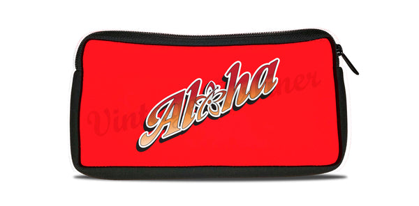 Alohalele logo travel pouch