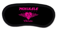 Mokulele Airlines Breast Cancer Awareness sleep mask