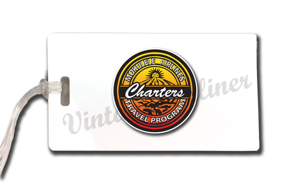 Charters Travel Program logo bag tag