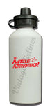Christmas logo water bottle