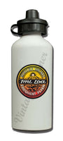 Imi Loa Frequent Flyer logo water bottle