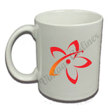 Mokulele Airlines logo bug coffee mug