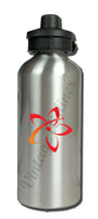 Mokulele Airlines logo bug water bottle