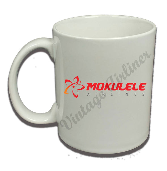 Mokulele Airlines long logo coffee mug