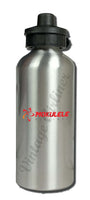 Mokulele Airlines long logo water bottle
