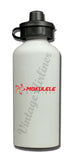 Mokulele Airlines long logo water bottle