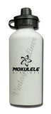 Mokulele Airlines stacked logo water bottle